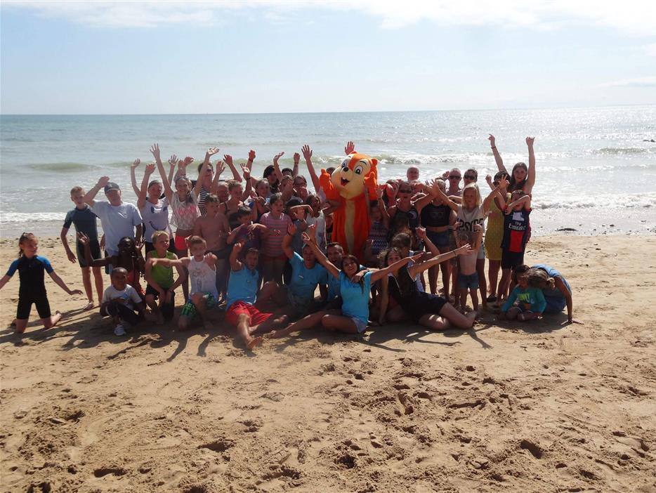 club ado à la plage de st hilaire de riez  - Camping Saint Hilaire de Riez