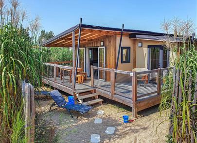 mobil-home 3 chambres camping st hilaire de riez bord de mer  - Camping Saint Hilaire de Riez