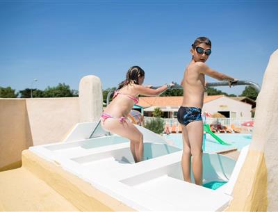Vacances camping à St Hilaire de Riez avec espace aquatique