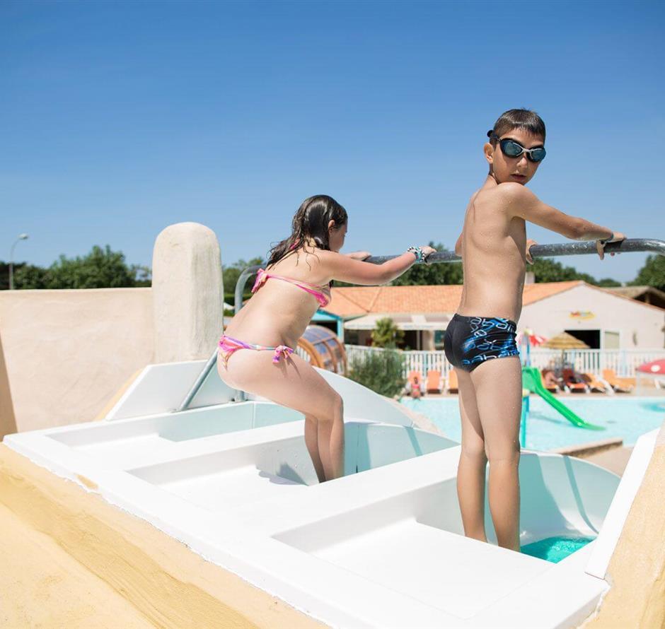 Vacances camping à St Hilaire de Riez avec espace aquatique - Camping Saint Hilaire de Riez
