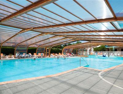 Vacances camping en Vendée avec espace aquatique