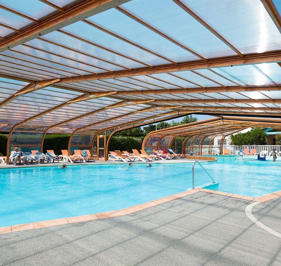 Vacances camping en Vendée avec espace aquatique - Camping Saint Hilaire de Riez