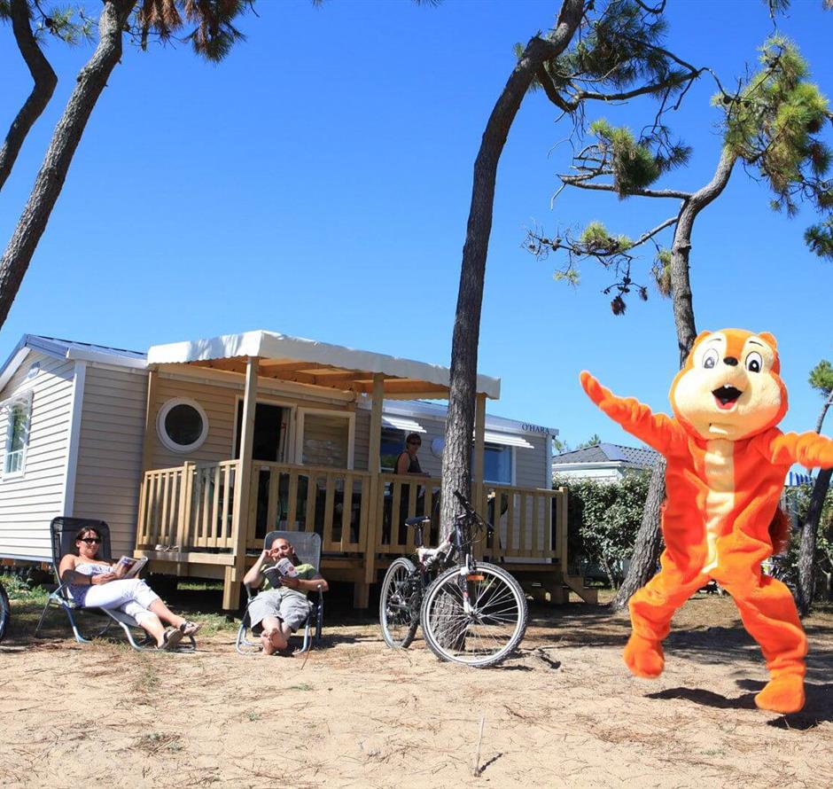 Promo camping plage en Vendée à La Pomme de Pin - Camping Saint Hilaire de Riez