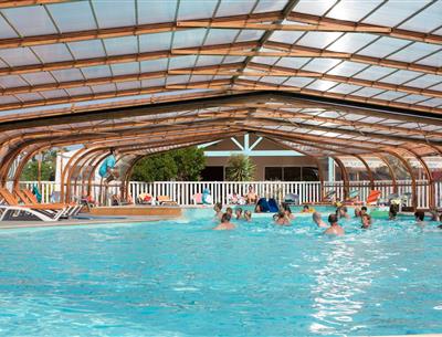 Promo camping piscine vendée La Pomme de Pin
