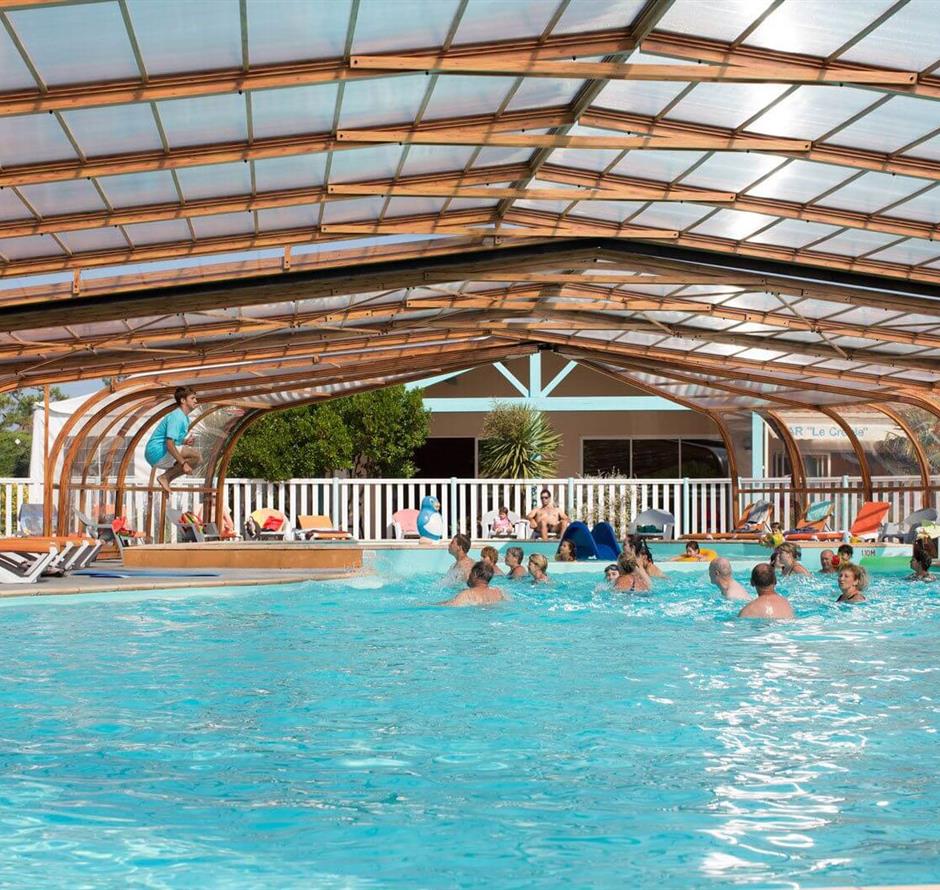 Promo camping piscine vendée La Pomme de Pin - Camping Saint Hilaire de Riez
