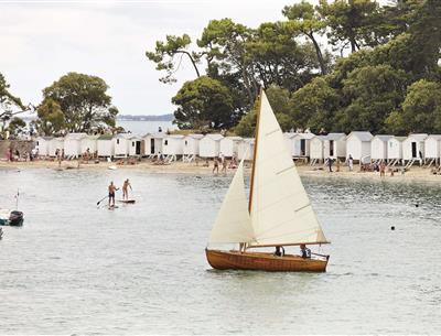 Ile de Noirmoutier proche du camping 4 étoiles La Pomme de Pin à Saint Hilaire de Riez en Vendée