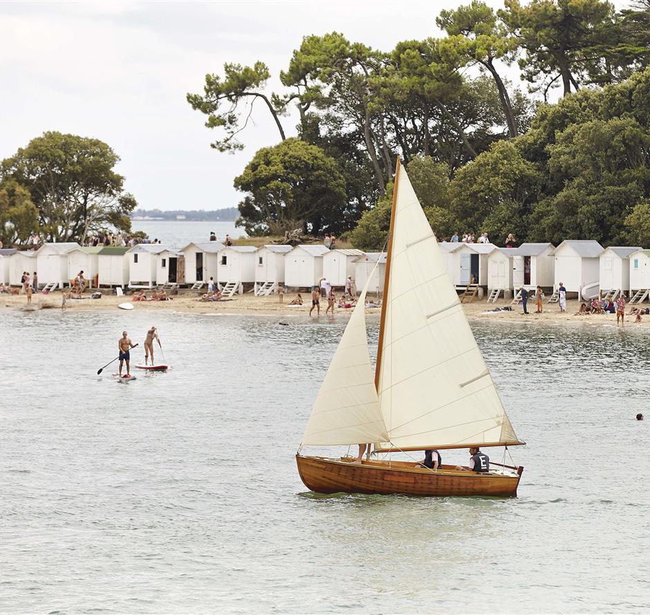 Ile de Noirmoutier proche du camping 4 étoiles La Pomme de Pin à Saint Hilaire de Riez en Vendée - Camping Saint Hilaire de Riez
