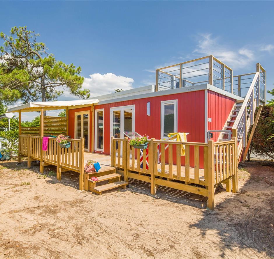 Promo camping plage en Vendée à La Pomme de Pin - Camping Saint Hilaire de Riez