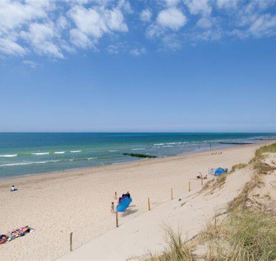 Promo camping plage en Vendée à La Pomme de Pin - Camping Saint Hilaire de Riez