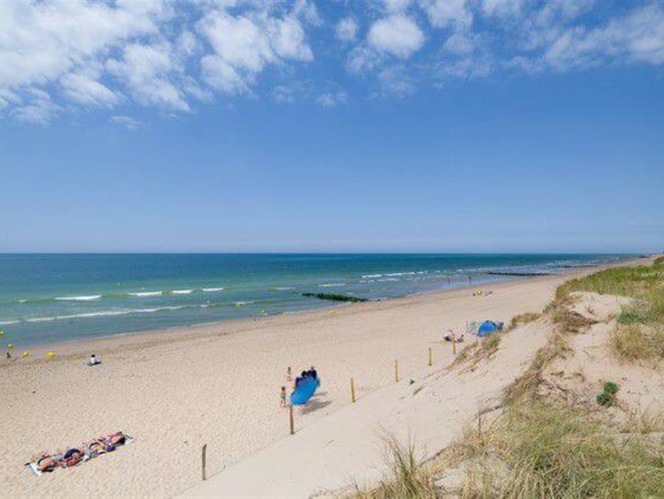 Promo camping plage en Vendée à La Pomme de Pin - Camping Saint Hilaire de Riez