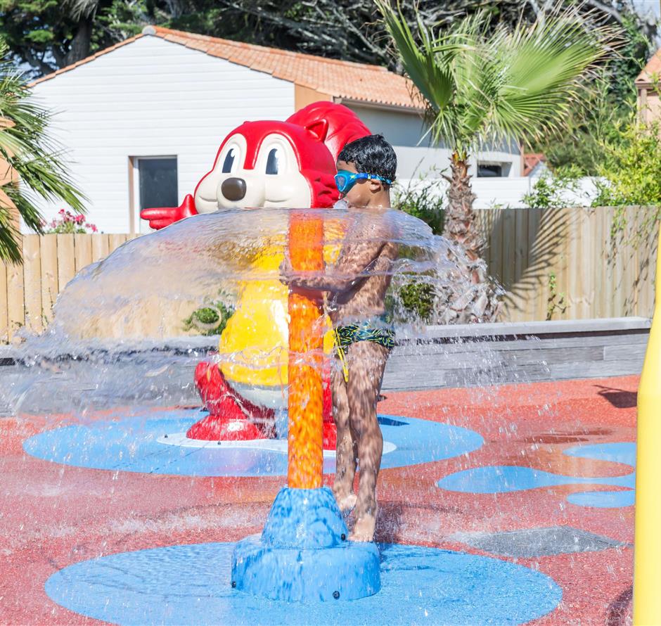Vacances camping en Vendée avec espace aquatique - Camping Saint Hilaire de Riez
