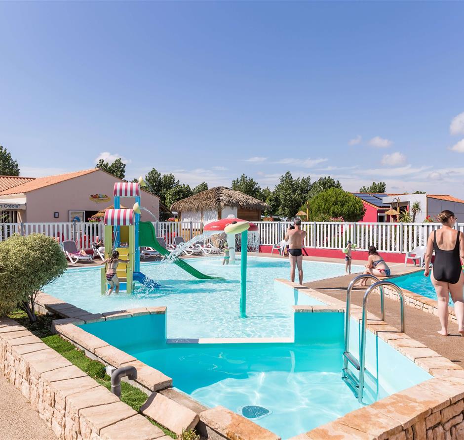 Vacances camping en Vendée avec espace aquatique - Camping Saint Hilaire de Riez
