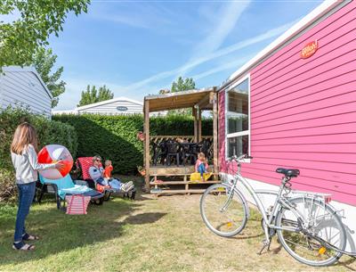 Emplacements camping 4 étoiles St Hilaire de Riez en Vendée