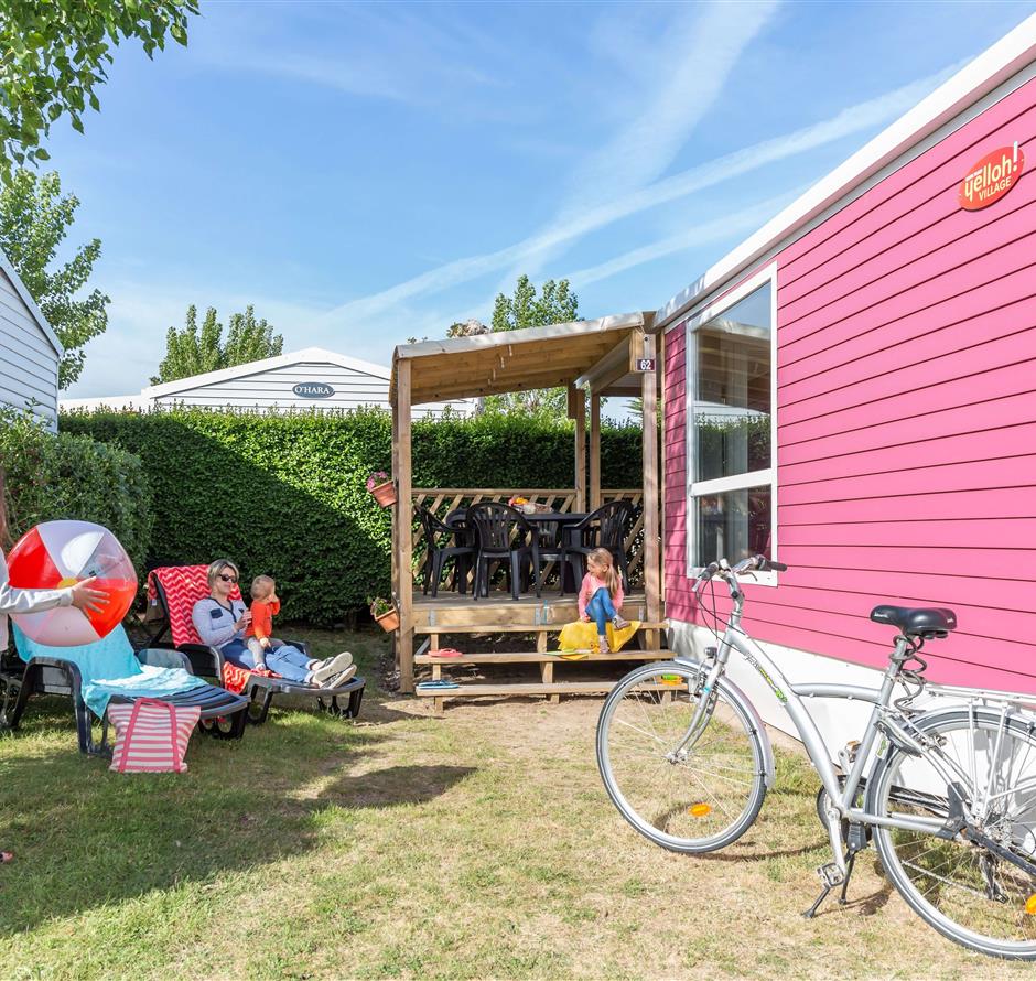 Emplacements camping 4 étoiles St Hilaire de Riez en Vendée - Camping Saint Hilaire de Riez