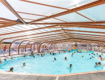 Vacances camping en Vendée avec espace aquatique