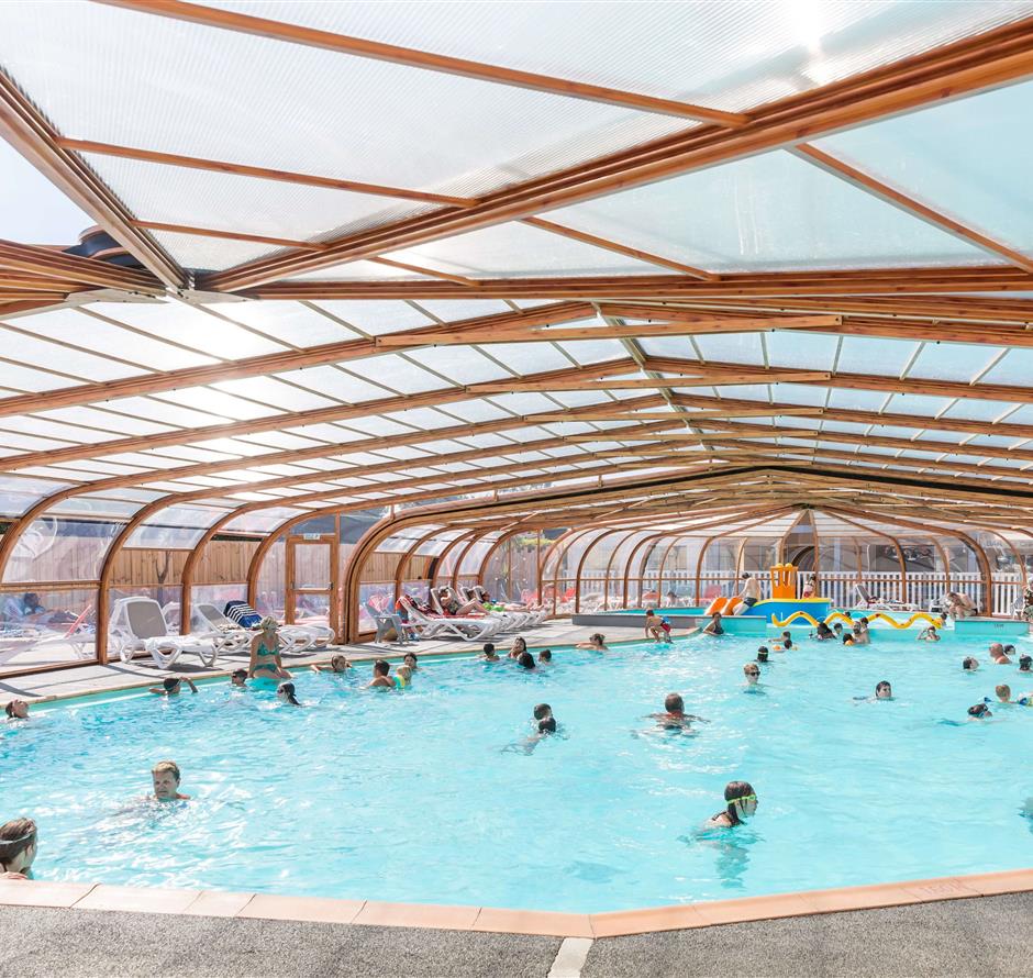 Vacances camping en Vendée avec espace aquatique - Camping Saint Hilaire de Riez