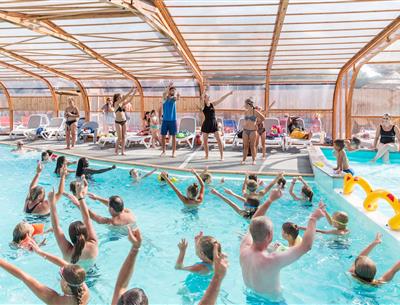 Vacances camping en Vendée avec espace aquatique