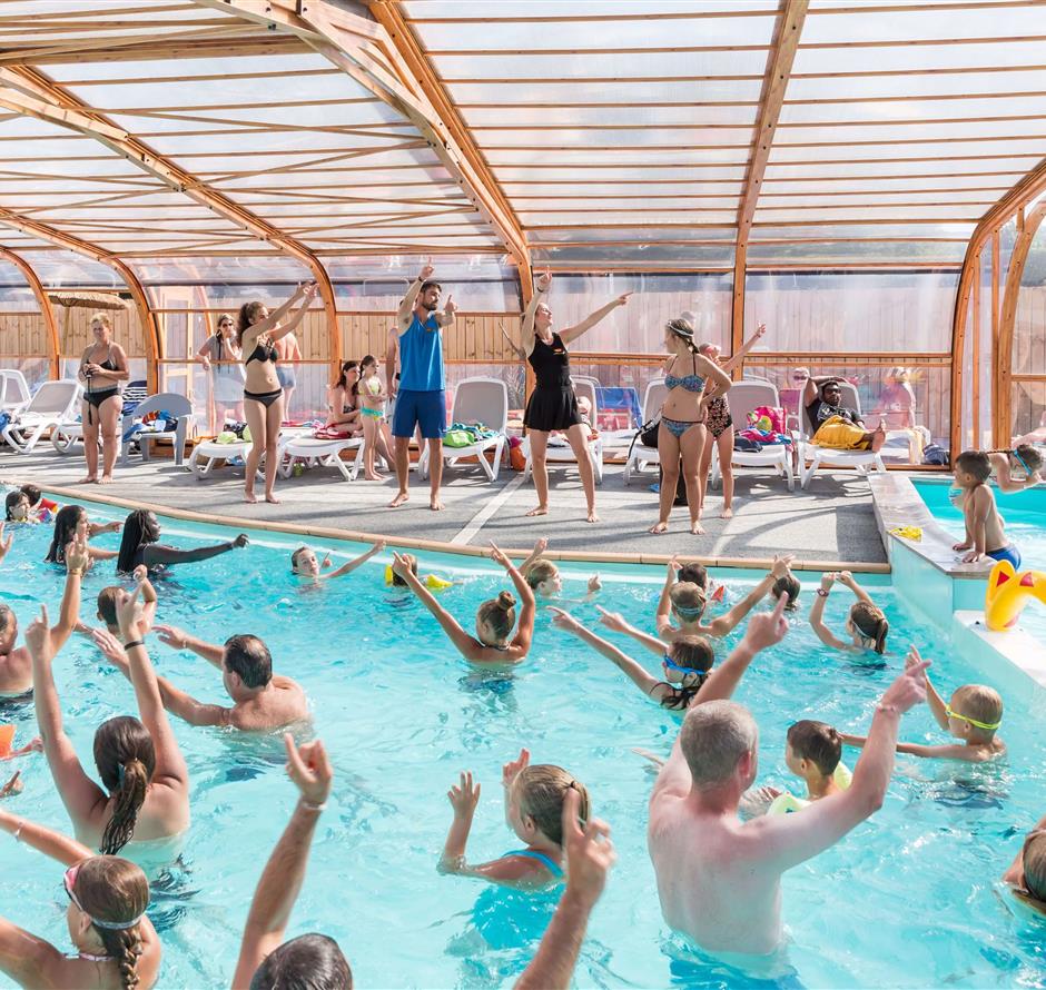 Vacances camping en Vendée avec espace aquatique - Camping Saint Hilaire de Riez