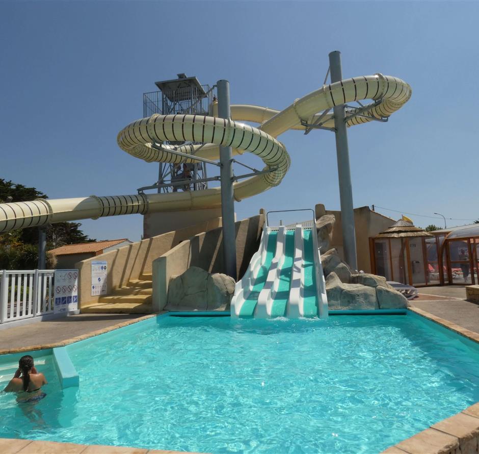 Vacances camping en Vendée avec espace aquatique - Camping Saint Hilaire de Riez