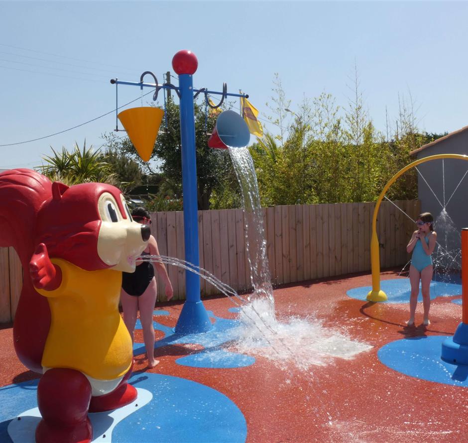 Vacances camping en Vendée avec espace aquatique - Camping Saint Hilaire de Riez