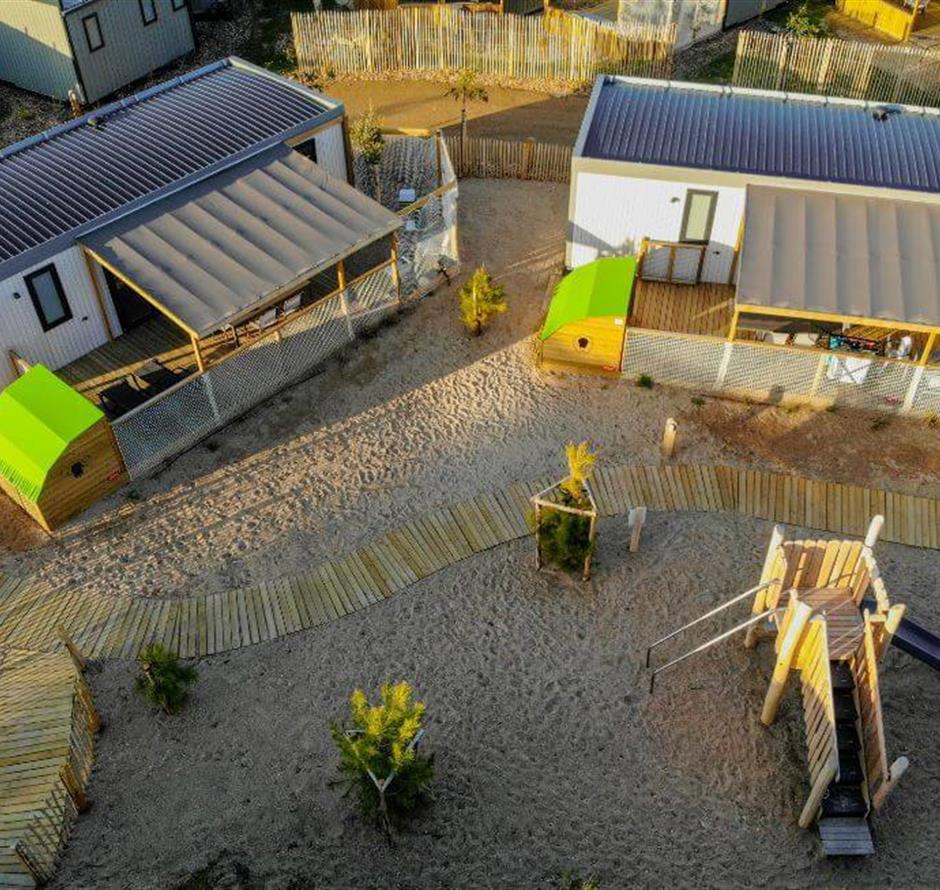 Cottage family- PREMIUM - saint jean de monts - vendée- famille - enfants - Camping Saint Hilaire de Riez