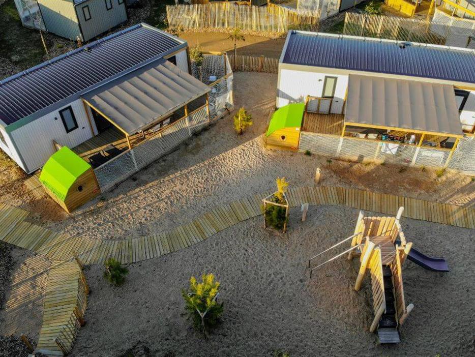 Cottage family- PREMIUM - saint jean de monts - vendée- famille - enfants - Camping Saint Hilaire de Riez