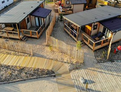Tente tout confort à st hilaire de riez- vendée- camping accès plage
