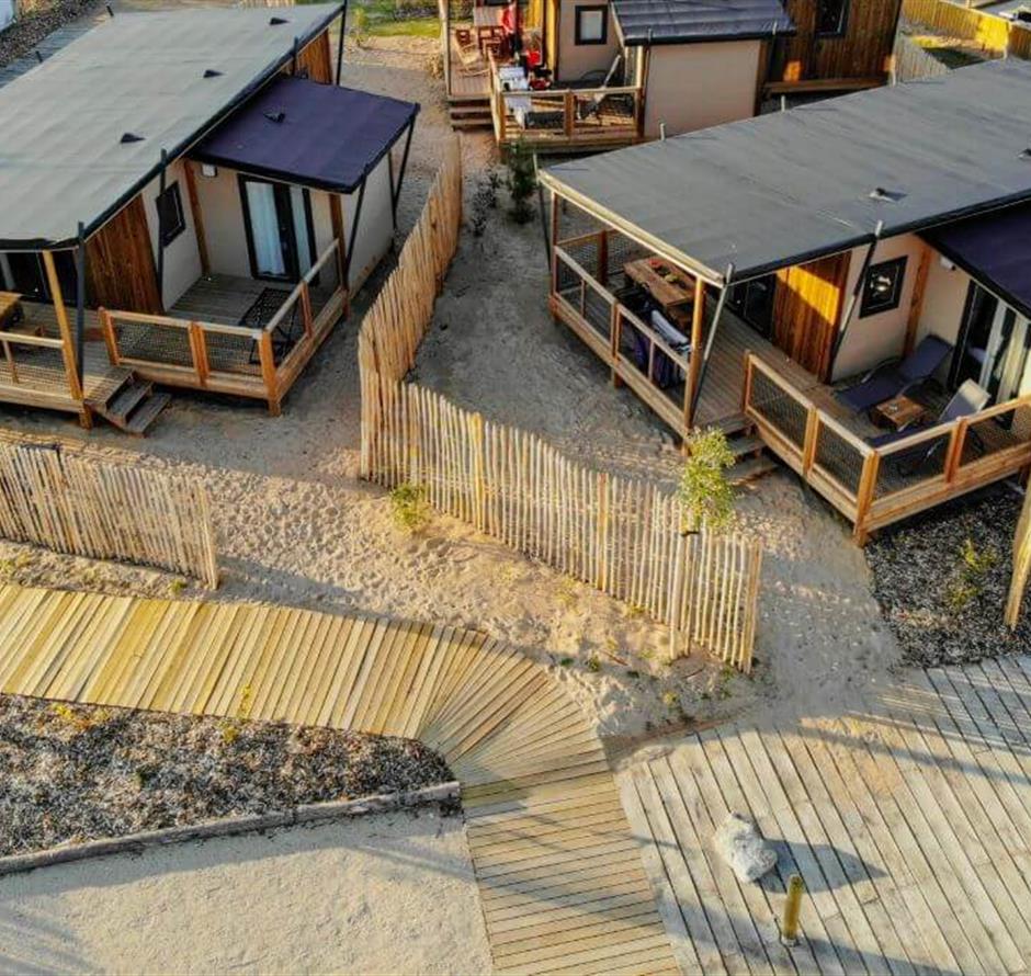 Tente tout confort à st hilaire de riez- vendée- camping accès plage - Camping Saint Hilaire de Riez
