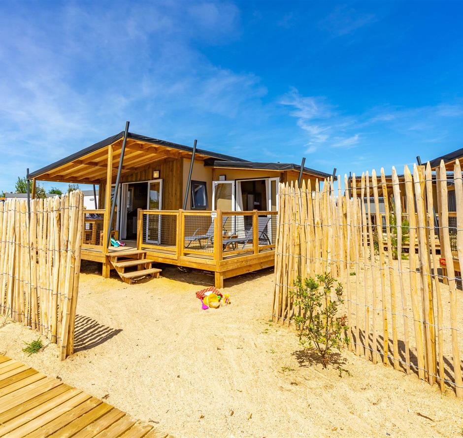Tente tout confort à st hilaire de riez- vendée- camping accès plage - Camping Saint Hilaire de Riez