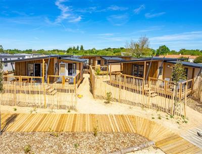 Tente tout confort à st hilaire de riez- vendée- camping accès plage