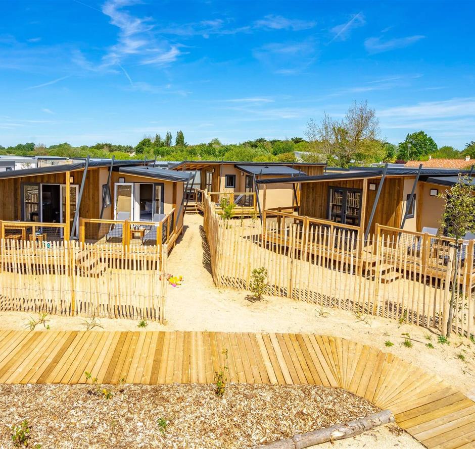 Tente tout confort à st hilaire de riez- vendée- camping accès plage - Camping Saint Hilaire de Riez