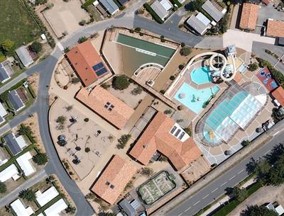 Vacances camping en Vendée avec espace aquatique