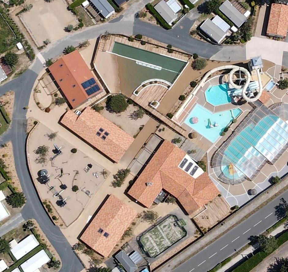 Vacances camping en Vendée avec espace aquatique - Camping Saint Hilaire de Riez