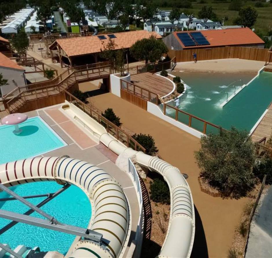Vacances camping en Vendée avec espace aquatique - Camping Saint Hilaire de Riez