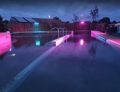 Vacances camping en Vendée avec espace aquatique