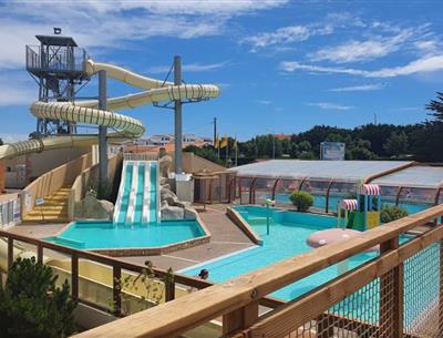 Vacances camping en Vendée avec espace aquatique