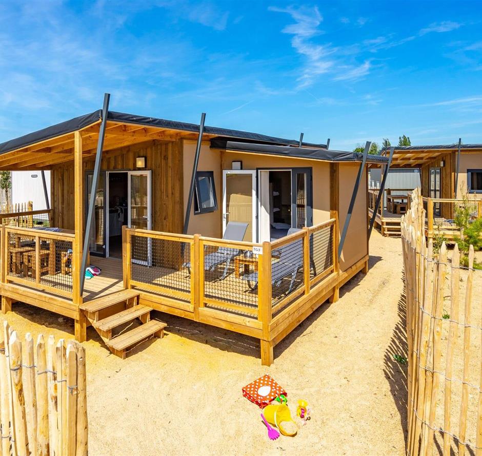Promo camping plage en Vendée à La Pomme de Pin - Camping Saint Hilaire de Riez