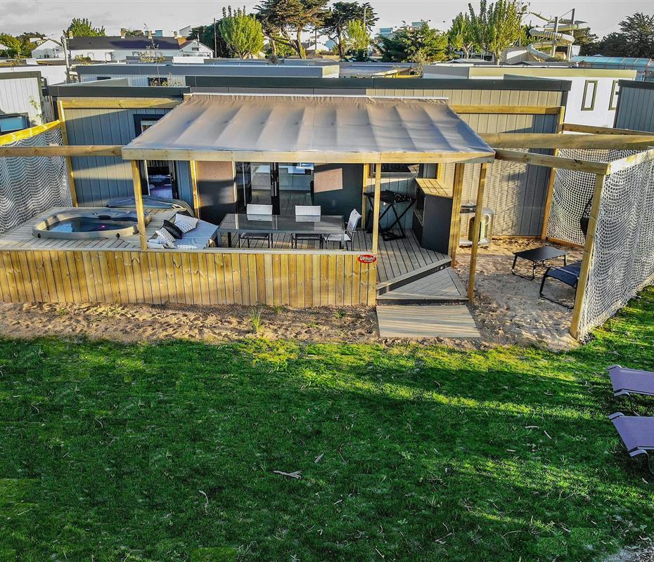 location de mobil-homes à deux pas de l'océan - Camping Saint Hilaire de Riez