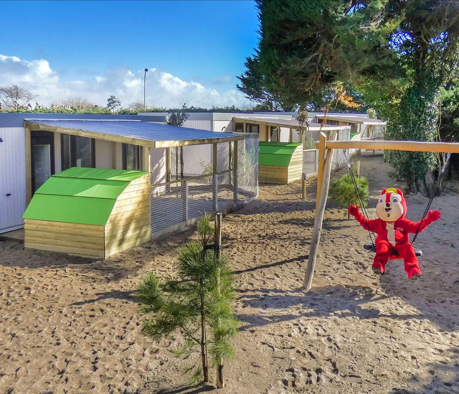 cottage proche plage st hilaire de riez  - Camping Saint Hilaire de Riez
