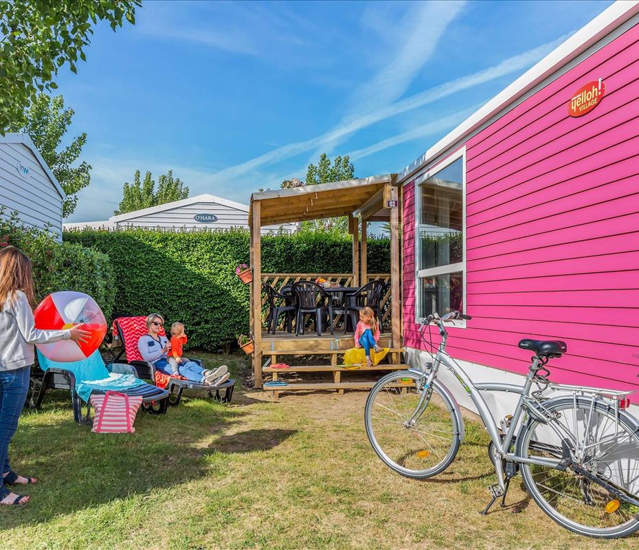 mobil-home st hilaire de riez bord de mer  - Camping Saint Hilaire de Riez