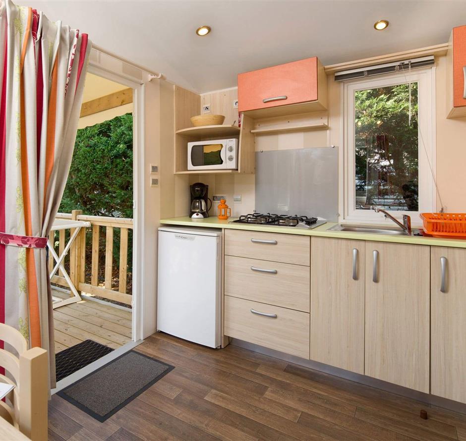 Location mobil-home 2 personnes au camping la pomme de pin à St Hilaire de riez en Vendée - Camping Saint Hilaire de Riez