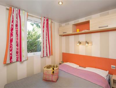 Location mobil-home 2 personnes au camping la pomme de pin à St Hilaire de riez en Vendée