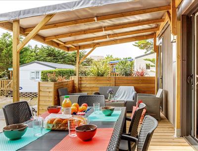 Cottage TAOS 4 personnes 2 chambres 2 salles de bain - Pomme de Pin