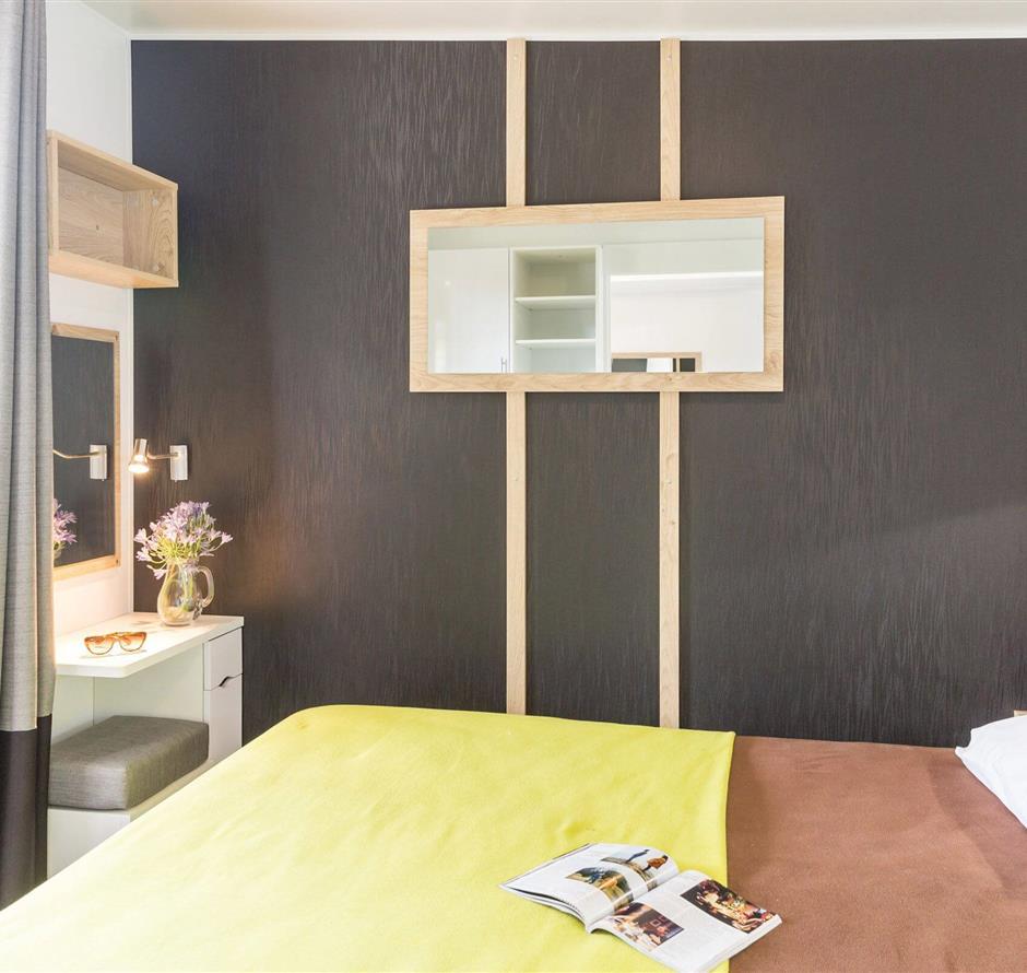 Cottage TAOS 4 personnes 2 chambres 2 salles de bain - Pomme de Pin - Camping Saint Hilaire de Riez