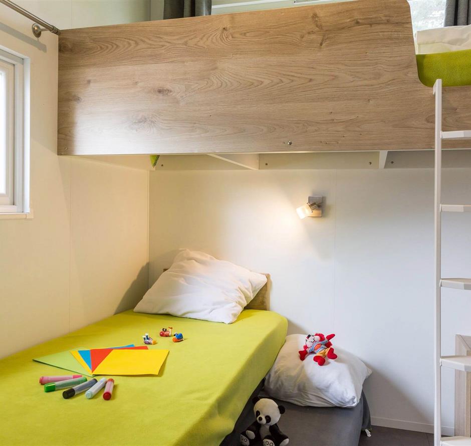 Cottage TAOS 4 personnes 2 chambres 2 salles de bain - Pomme de Pin - Camping Saint Hilaire de Riez