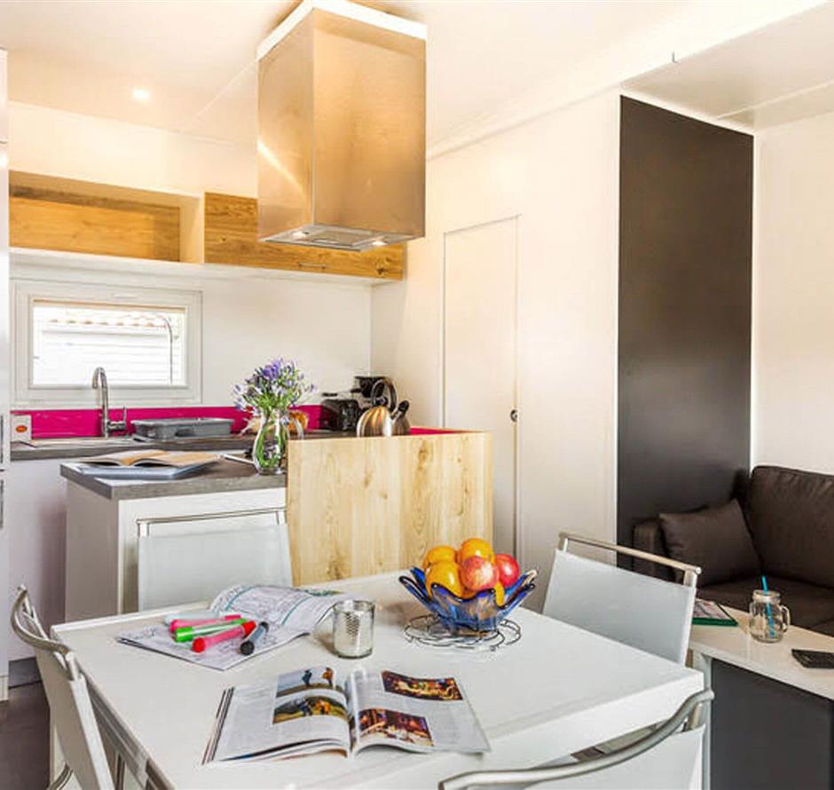 Cottage TAOS 4 personnes 2 chambres 2 salles de bain - Pomme de Pin - Camping Saint Hilaire de Riez