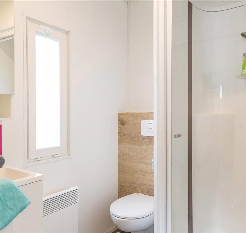 Cottage TAOS 4 personnes 2 chambres 2 salles de bain - Pomme de Pin - Camping Saint Hilaire de Riez