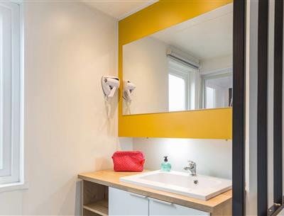 Cottage 4 personnes  luxe camping la pomme de pin en Vendée