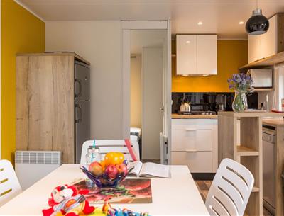 Cottage 4 personnes  luxe camping la pomme de pin en Vendée