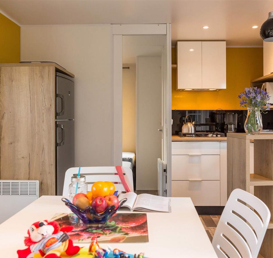 Cottage 4 personnes  luxe camping la pomme de pin en Vendée - Camping Saint Hilaire de Riez